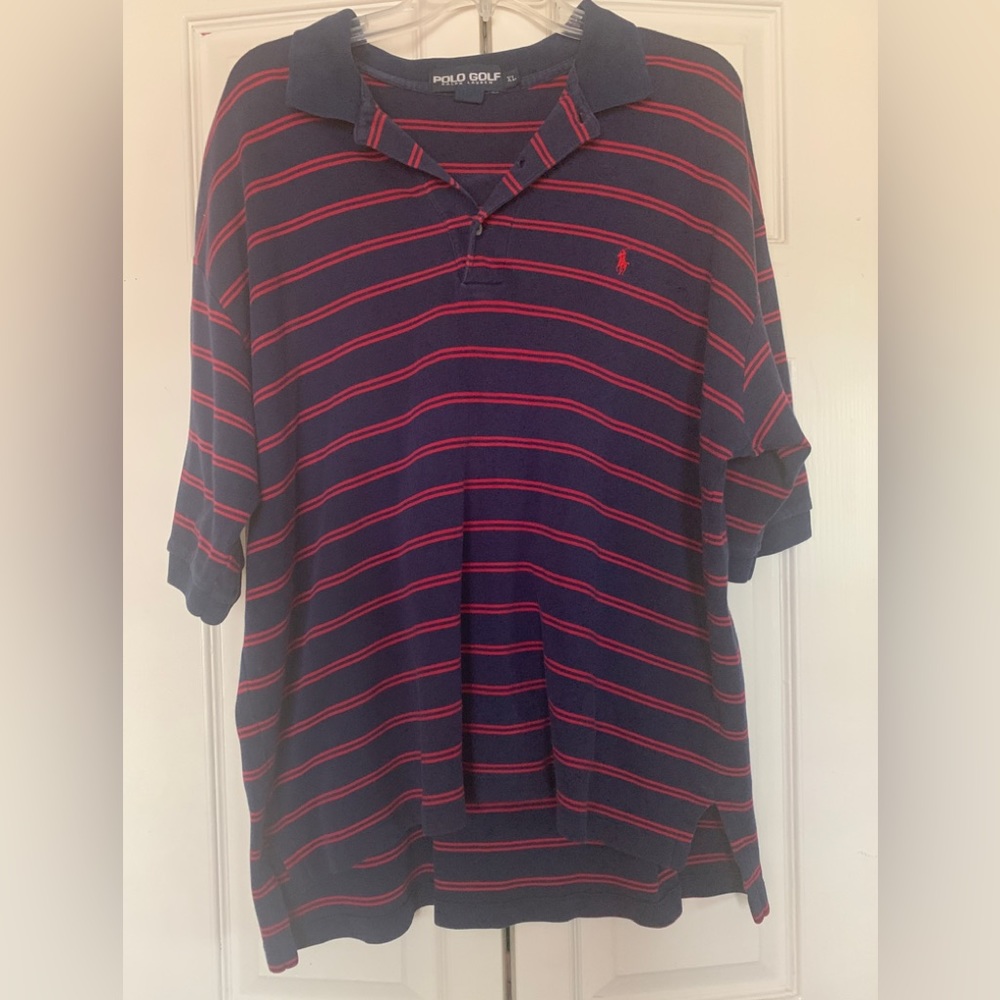 Polo Golf Ralph Lauren Striped Polo Shirt